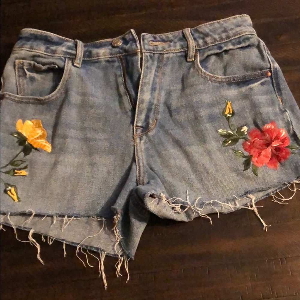 PacSun Jean Shorts
